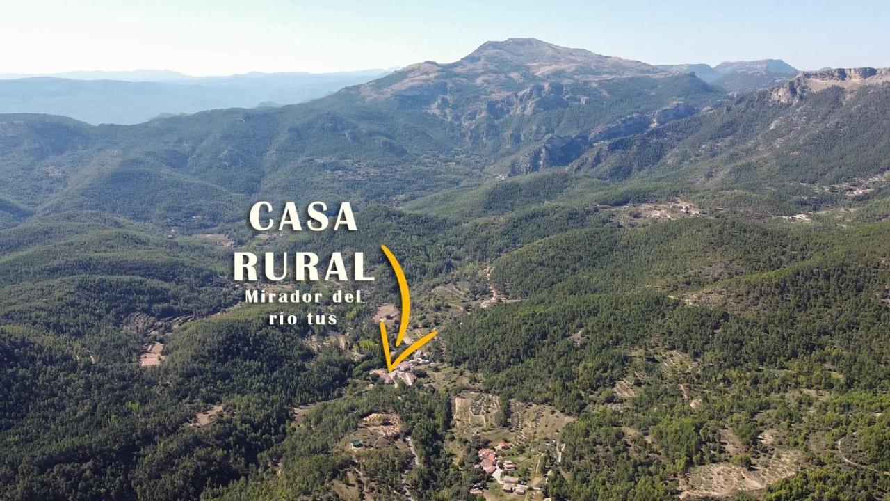 Casa Rural Mirador Del Rio Tus, En Yeste Exteriér fotografie