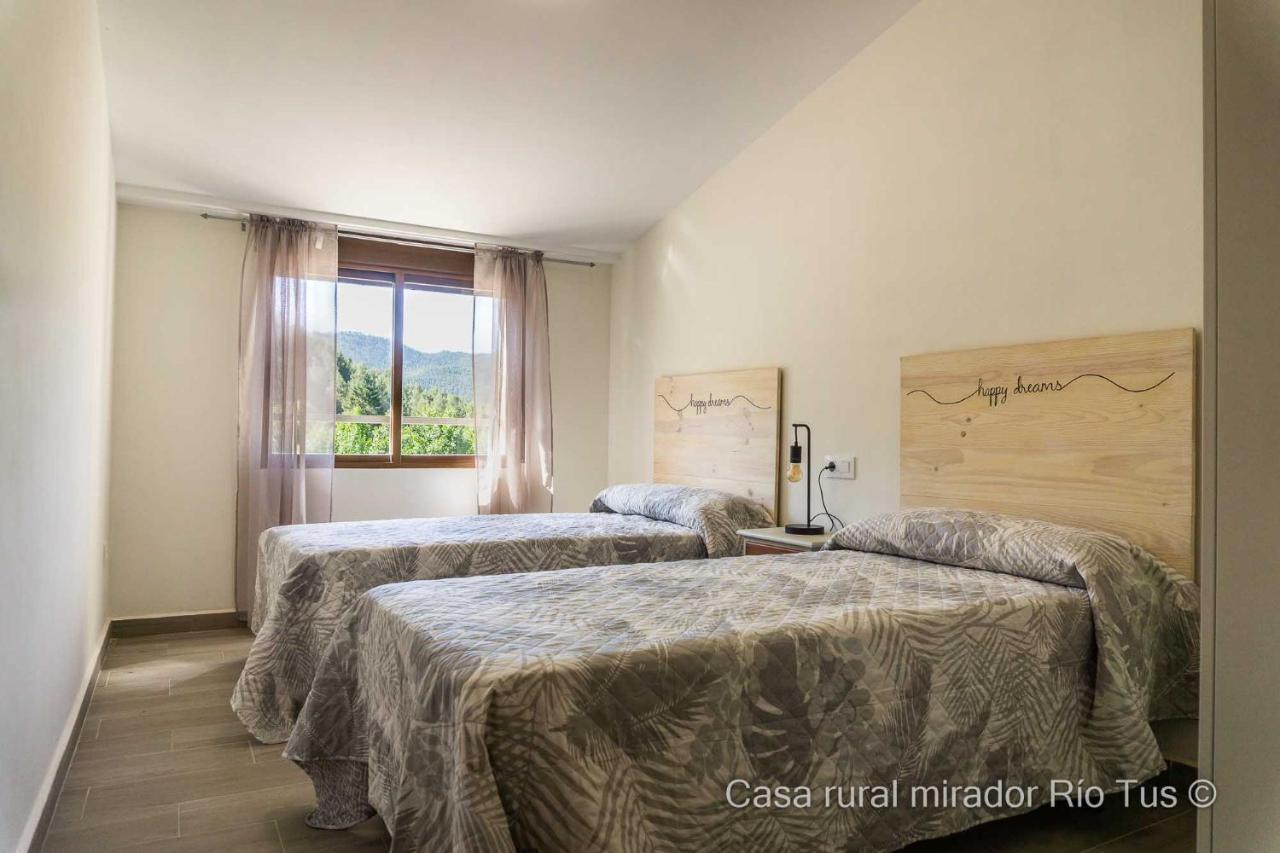 Casa Rural Mirador Del Rio Tus, En Yeste Exteriér fotografie