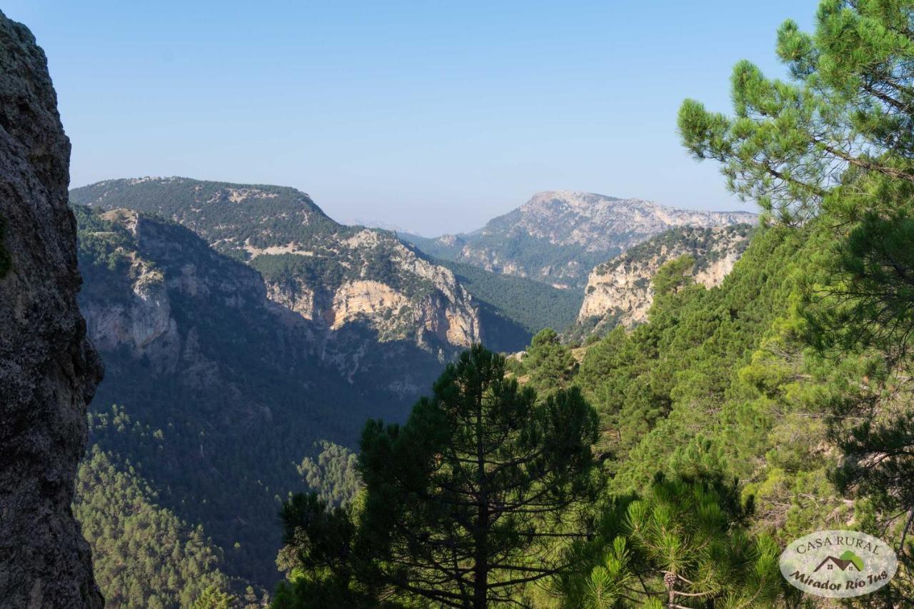 Casa Rural Mirador Del Rio Tus, En Yeste Exteriér fotografie