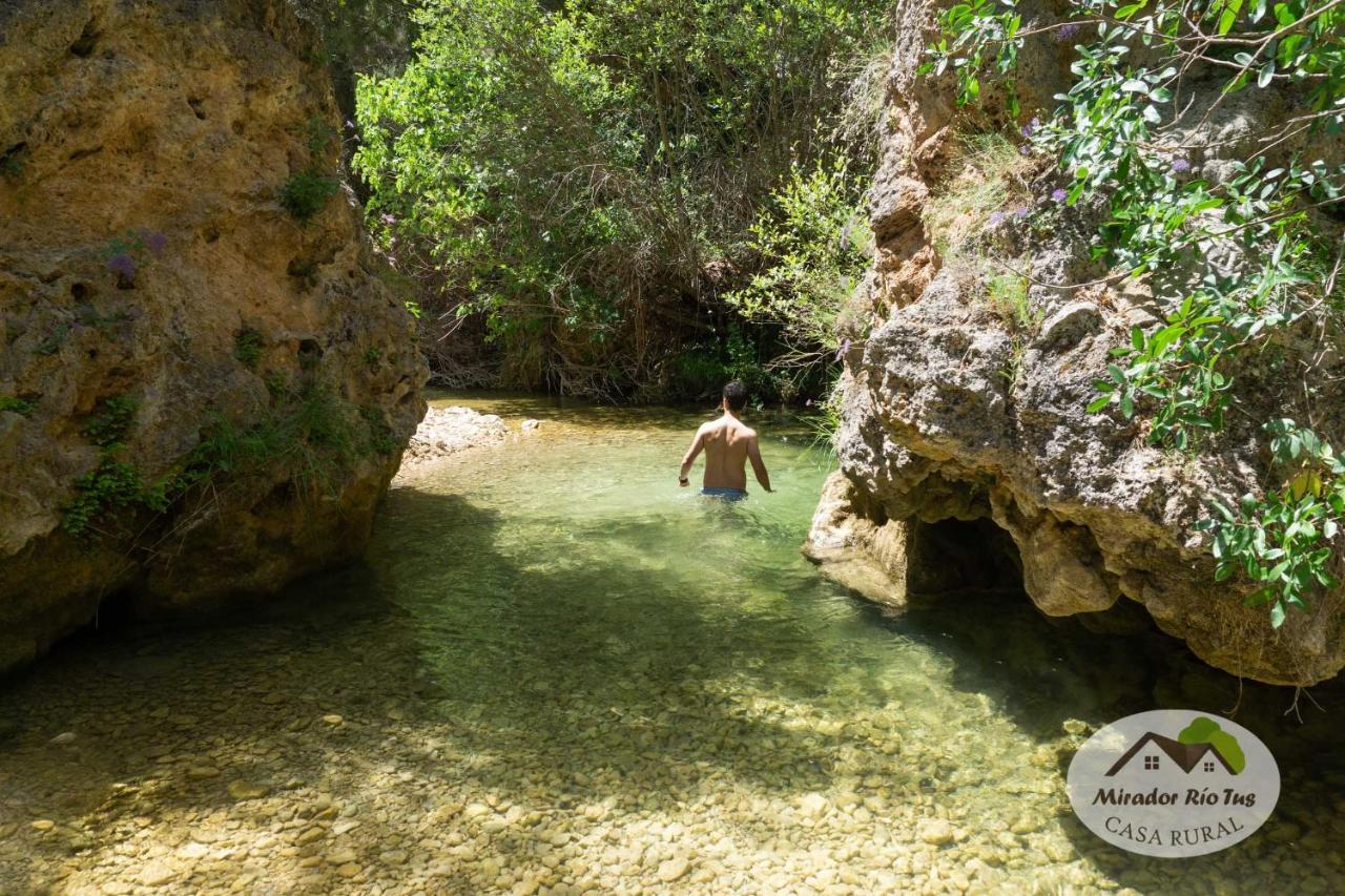 Casa Rural Mirador Del Rio Tus, En Yeste Exteriér fotografie