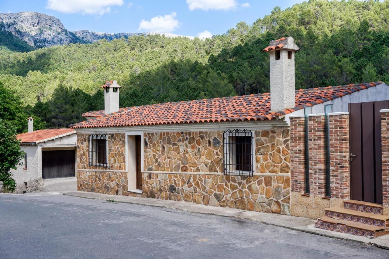 Casa Rural Mirador Del Rio Tus, En Yeste Exteriér fotografie