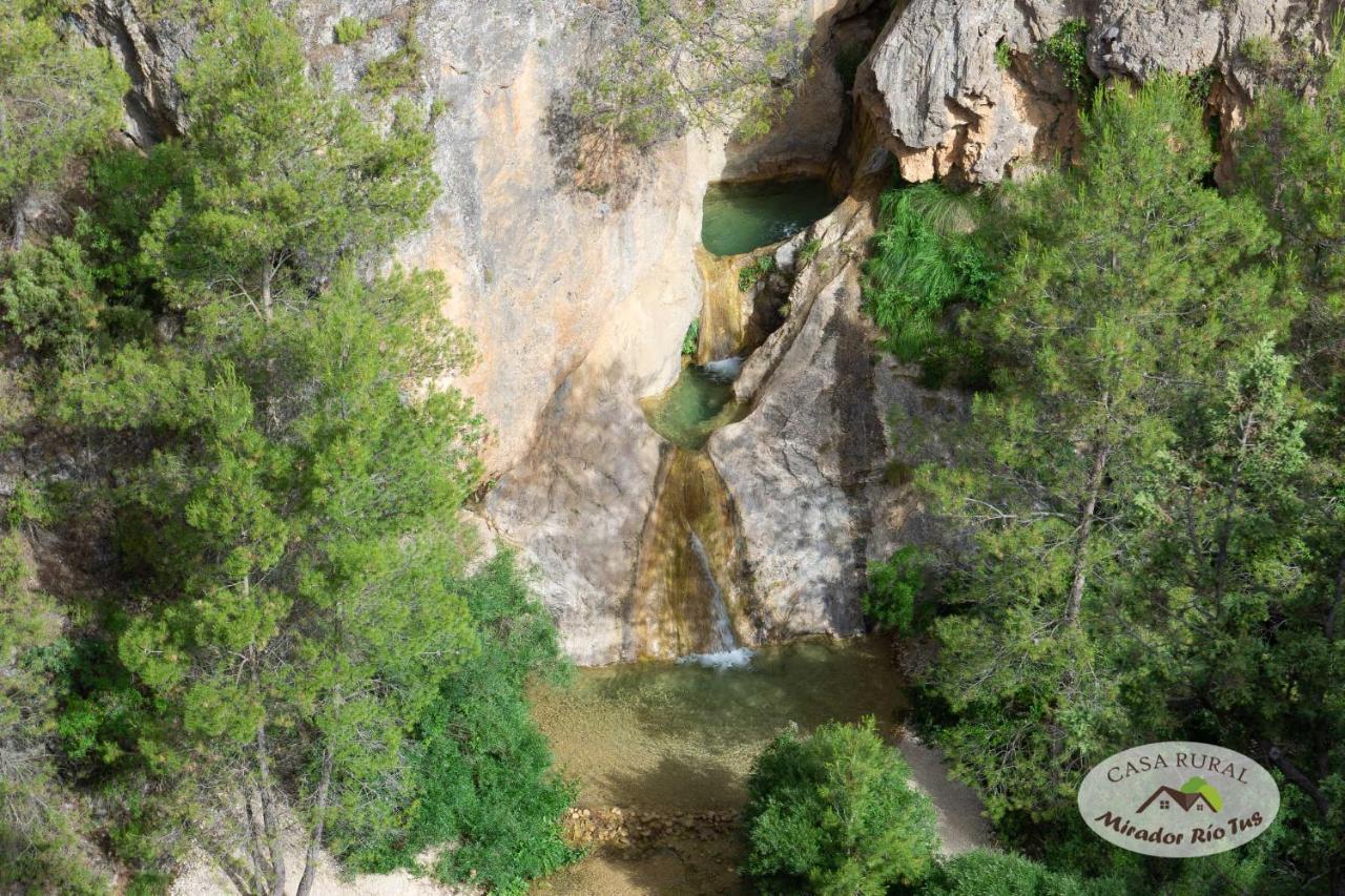 Casa Rural Mirador Del Rio Tus, En Yeste Exteriér fotografie