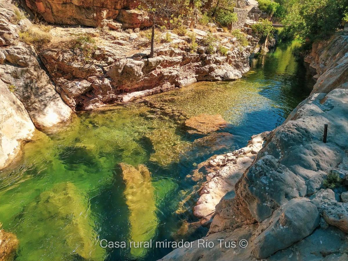 Casa Rural Mirador Del Rio Tus, En Yeste Exteriér fotografie