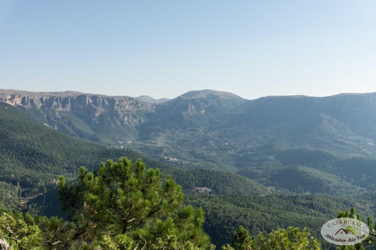 Casa Rural Mirador Del Rio Tus, En Yeste Exteriér fotografie
