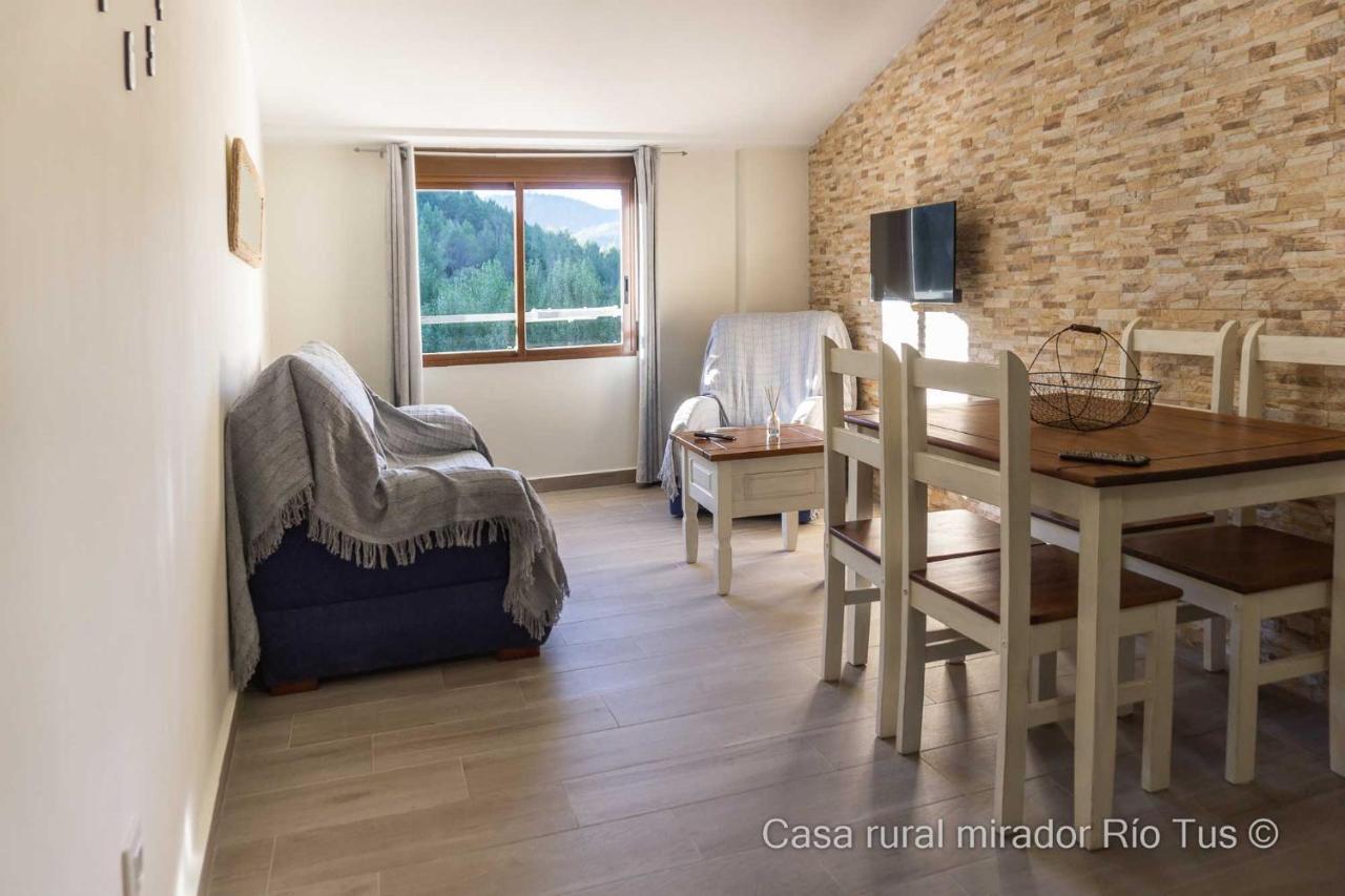 Casa Rural Mirador Del Rio Tus, En Yeste Exteriér fotografie