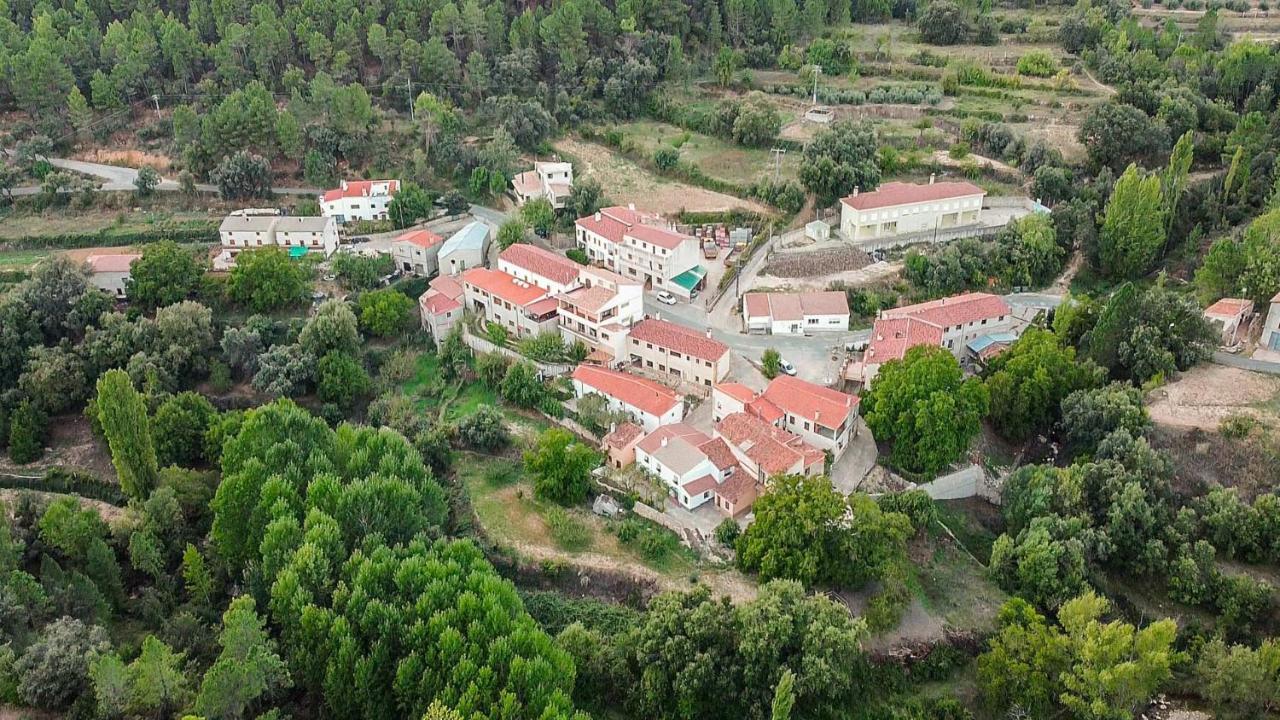 Casa Rural Mirador Del Rio Tus, En Yeste Exteriér fotografie