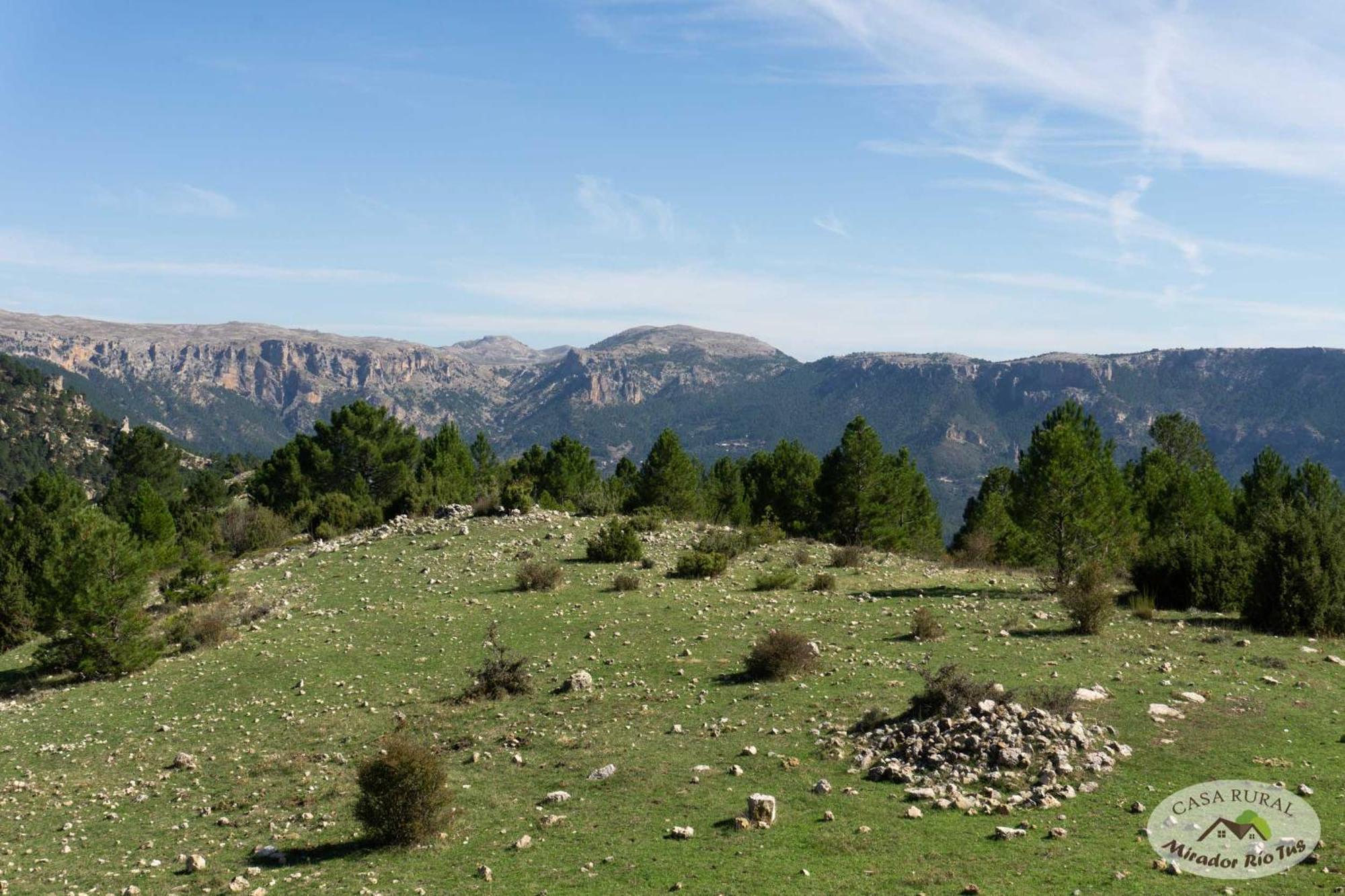 Casa Rural Mirador Del Rio Tus, En Yeste Exteriér fotografie